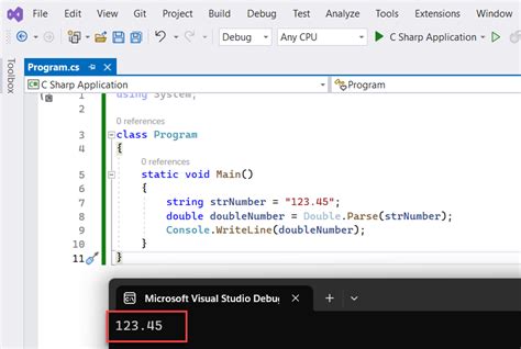 How To Convert String To Double In C Net Different Methods