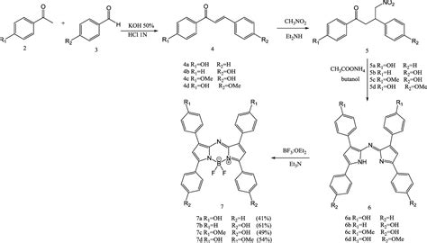 Synthesis Of Aza BODIPYs Their Differential Binding For Cu II And