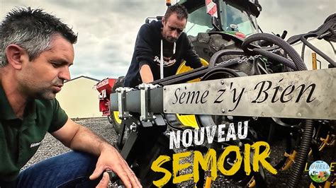 Le Nouveau Semoir Sème S’y Bien Le Vicsem 🇫🇷🌾☺️ 327 Youtube