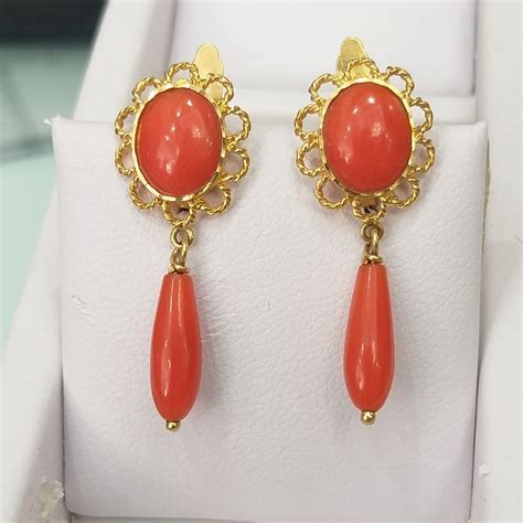 Kt Gold And Authentic Corals Of The Mediterranean Catawiki