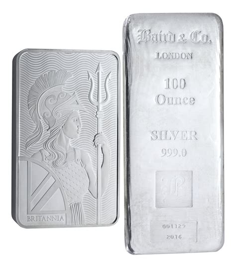 Best Value 100oz Silver Bar - Lois Bullion