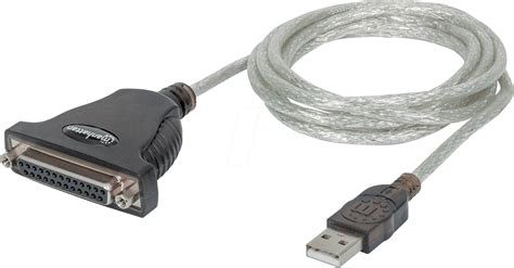 MANHATTAN 336581 USB A Converter 1x DB25 1 8 M At Reichelt Elektronik