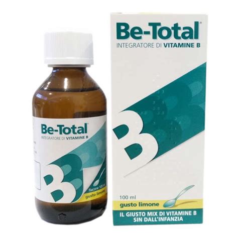 Be Total Plus Sciroppo Gusto Limone Ml Pi Medical