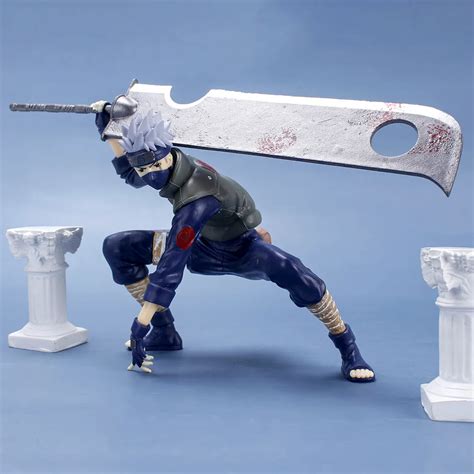 Figuras De Acci N De Naruto Hatake Kakashi Accesorios De Naruto Modelo