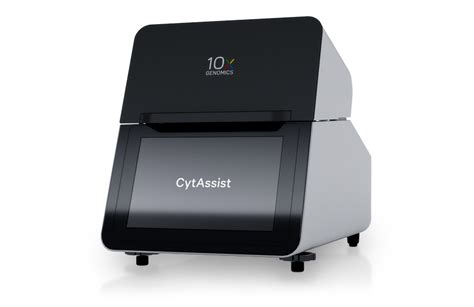 Best In Class Slide Instrument Visium Cytassist X Genomics