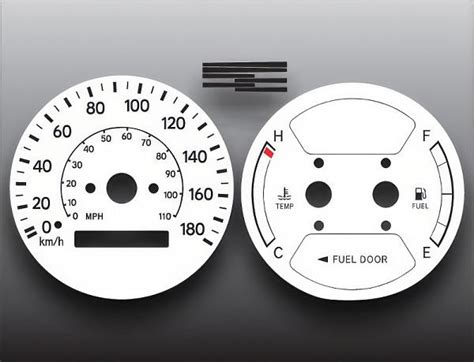 Purchase Chevrolet Prizm Metric Kph Kmh Dash Cluster