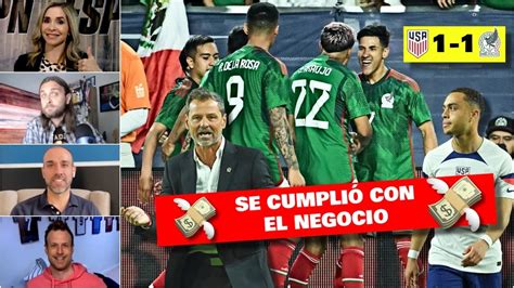 La Afición Mexicana En Eeuu Es Parte Del Problema De Lo Que Pasa Con