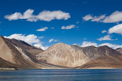 Premium Photo | Pangong lake ladakh india