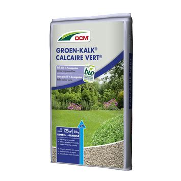 GAMMA DCM Groen Kalk 10kg Kopen Bloemen Planten Potten