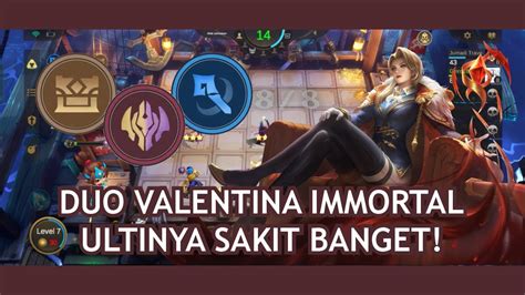 Duo Valentina Immortal Ultinya Sakit Banget Youtube