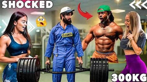 Wow Elite Powerlifter Pranks Worlds Strongest Man With FAKE Weights