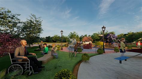 Inclusive Playground - Landscape design on Behance