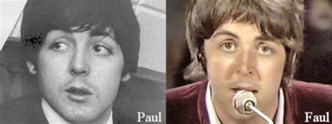 Paul Is Dead Undeniable Proof That Paul Mccartney Was Replaced