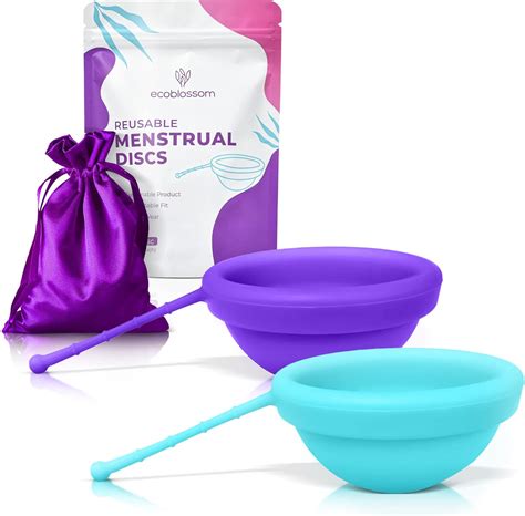 Ecoblossom Reusable Menstrual Disc With Removal String The Most Reliable Medical