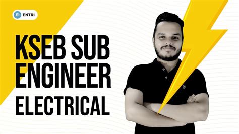 Kseb Sub Engineer Electrical