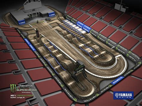 2018 Track Maps | Supercross Live Dirt Bike Track, Rc Track, Motocross ...