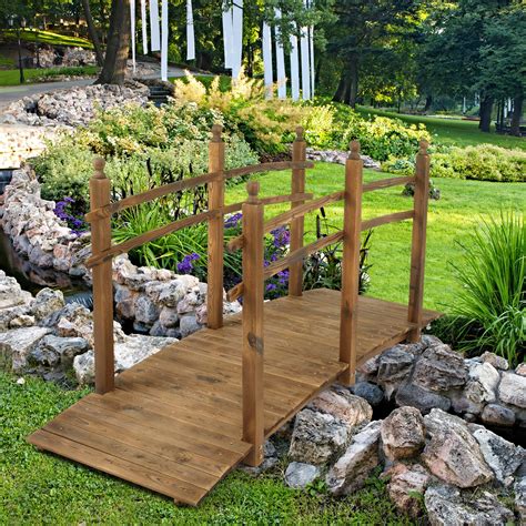 Best Wooden Garden Bridge Plans - HOW TO MAKE – DIY