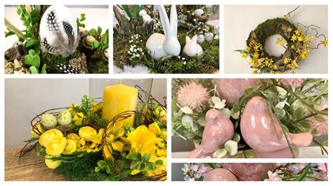 INSPIRACJE WIOSENNE I WIELKANOCNE 2023 EASTER SPRING DECORATION