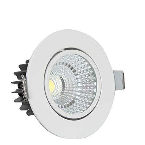 Buy O2 12W Conceal LED Cob Light Spotlight Natural White 4000K Round