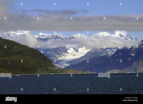 Glacier near Valdez Stock Photo - Alamy