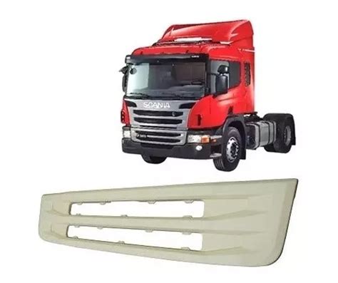 Grade Frontal Para Scania Serie 6 G R Inferior