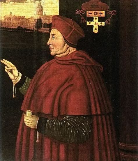 Spotlight Cardinal Thomas Wolsey Tudor Blogger