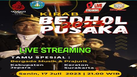 LIVE KIRAB BEDOL PUSAKA GREBEG SURO PONOROGO 2023 YouTube