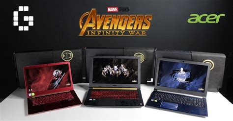 Acer Malaysia Launches Marvels Avengers Infinity War Edition Laptops