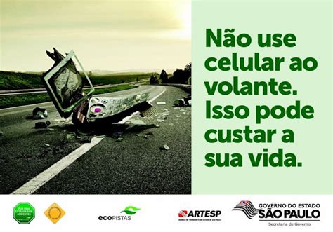 O Perigo Do Uso Do Celular Ao Volante No Tr Nsito Brasileiro Tema De