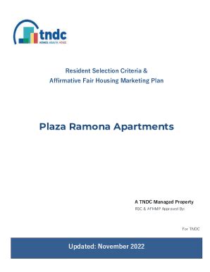 Fillable Online Copy Of Ca House Tenant Selection Plan Fax Email Print