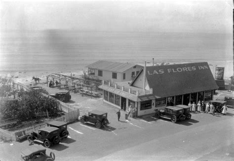 1915las Flores Innmalibucalifornia California History Malibu