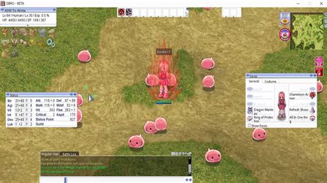 DBRO Dragon Ball Ragnarok Online 6 Kaioken YouTube