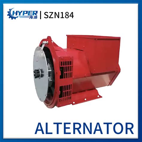 Power 1500rpm 50hz 25kva Brushless Alternator Three Phase Single