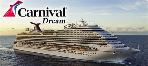 Carnival Dream Cruise | Carnival Cruises Dream Ship | Carnival dream ...