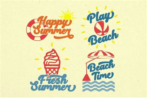 Retro Summer Font · 1001 Fonts