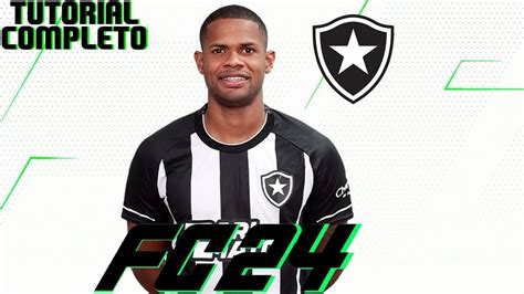 Ea Fc Tutorial Game Face Stats I J Nior Santos Botafogo Youtube