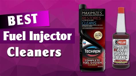 Top 5 Best Fuel Injector Cleaners On The Market Of 2022 Review For