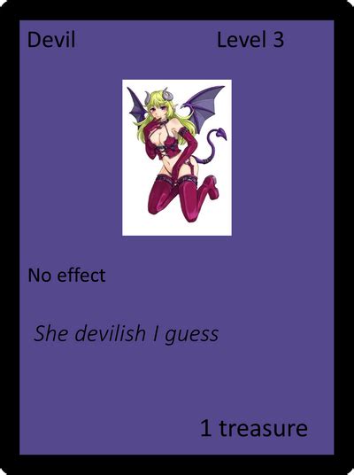 Devil Card 2 By Dserpentine On Deviantart