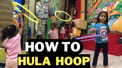 How To Hula Hoop Hula Hoop Exercises Learn Hula Hoop Easy