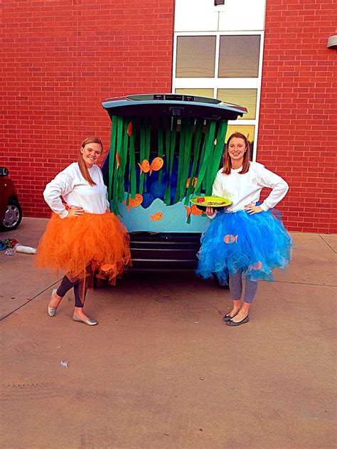 Under The Sea Trunk Or Treat Idea Trunk Or Treat Truck Or Treat