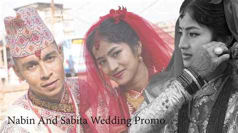 Nabin And Sabita Ll Nepali Wedding Promo Video Ll Youtube