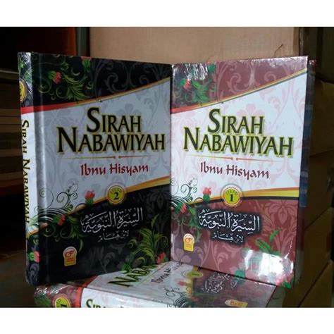 Jual Sirah Nabawiyah Ibnu Hisyam Set Jilid 1 2 Shopee Indonesia