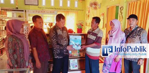 Infopublik Dinas Perpustakaan Dan Kearsipan Kabupaten Seluma Kunjungi