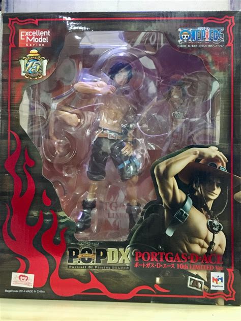 PORTRAIT OF PIRATES ONE PIECE NEO DX PORTGAS D ACE 10TH LIMITED VER