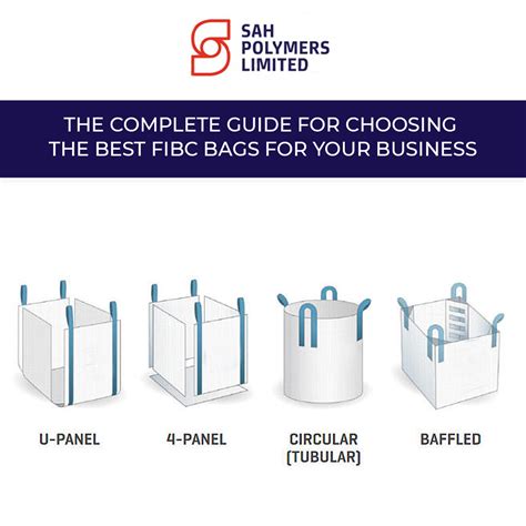 The Complete Guide For Choosing The Best Fibc Bags For Your Business