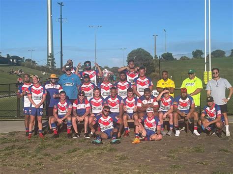 Mustangs Rugby League Open Mens Work Hard Towards Upcoming Season