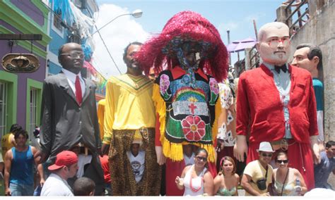 Maior Representa O Do Carnaval De Olinda Bonecos Gigantes Fazem