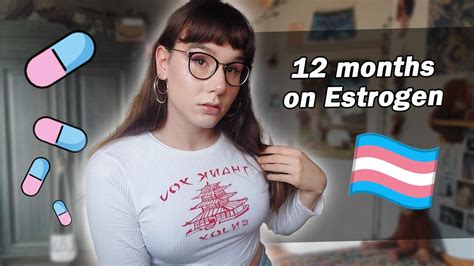 12 Months On Estrogen MTF HRT Update YouTube