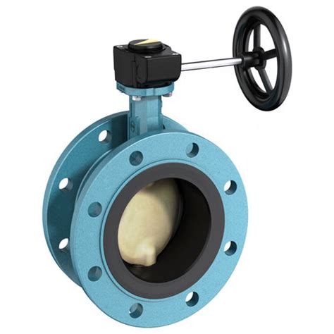 Butterfly valve F 012 A EBRO ARMATUREN Gebr Bröer GmbH with