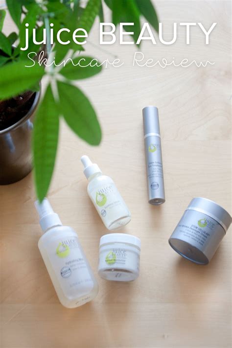 Juice Beauty Review: Skincare for Dry, Sensitve Skin